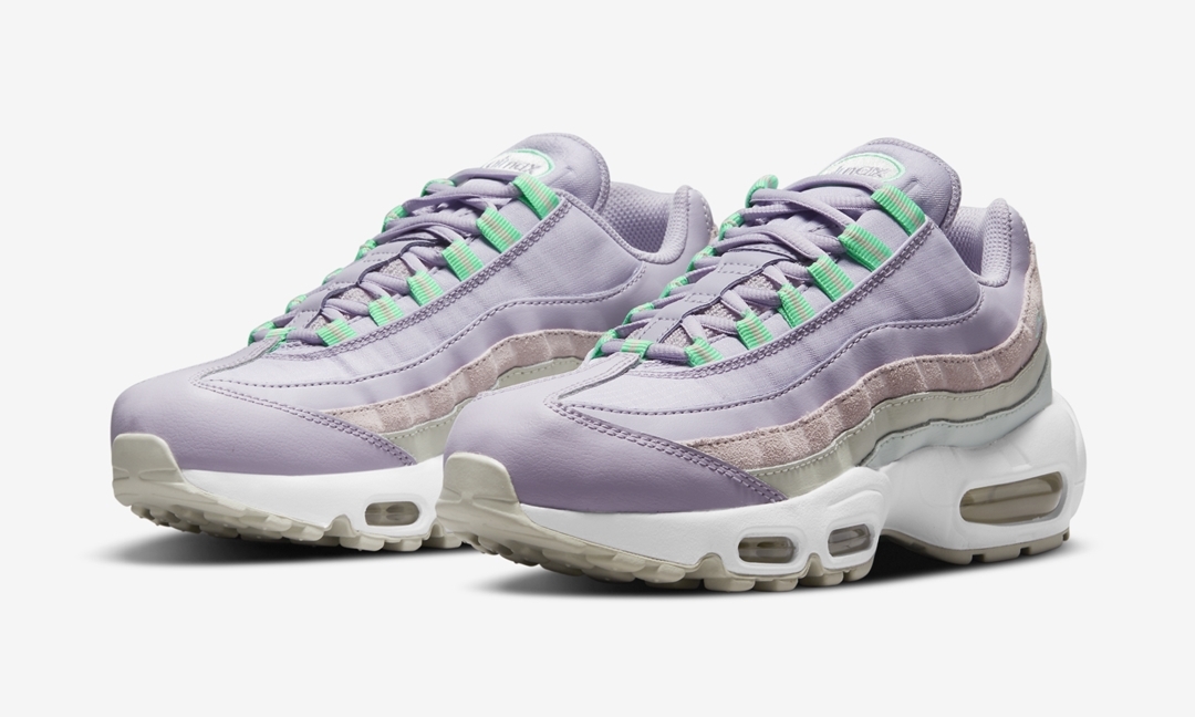 ナイキ ウィメンズ エア マックス 95 “ラベンダー” (NIKE WMNS AIR MAX 95 “Lavender”) [CZ1642-500]