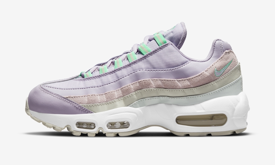 ナイキ ウィメンズ エア マックス 95 “ラベンダー” (NIKE WMNS AIR MAX 95 “Lavender”) [CZ1642-500]