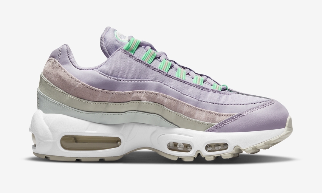 ナイキ ウィメンズ エア マックス 95 “ラベンダー” (NIKE WMNS AIR MAX 95 “Lavender”) [CZ1642-500]