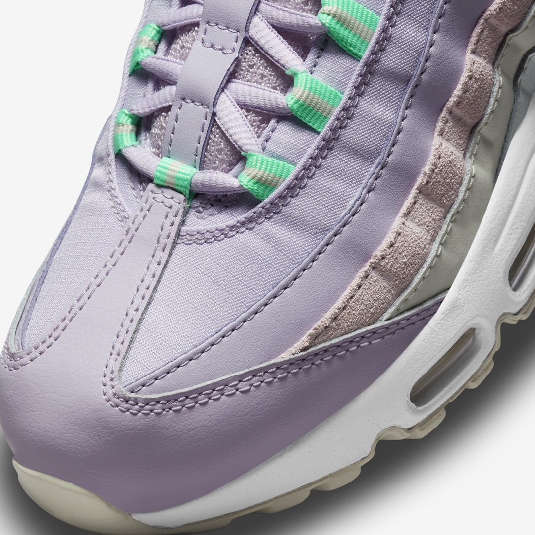 ナイキ ウィメンズ エア マックス 95 “ラベンダー” (NIKE WMNS AIR MAX 95 “Lavender”) [CZ1642-500]