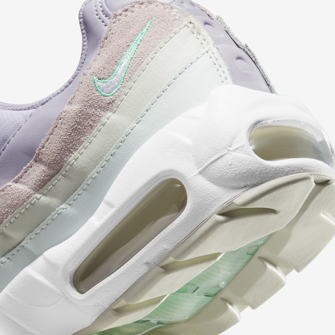 ナイキ ウィメンズ エア マックス 95 “ラベンダー” (NIKE WMNS AIR MAX 95 “Lavender”) [CZ1642-500]