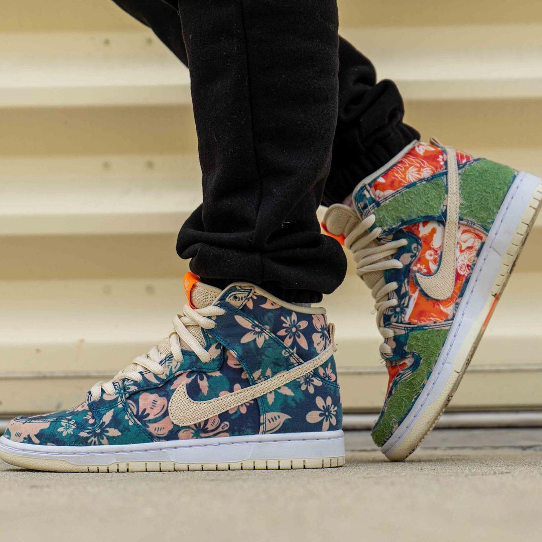 【国内 4/23 発売】ナイキ SB ダンク ハイ “ハワイ” (NIKE SB DUNK HIGH “Hawaii”) [CZ2232-300]