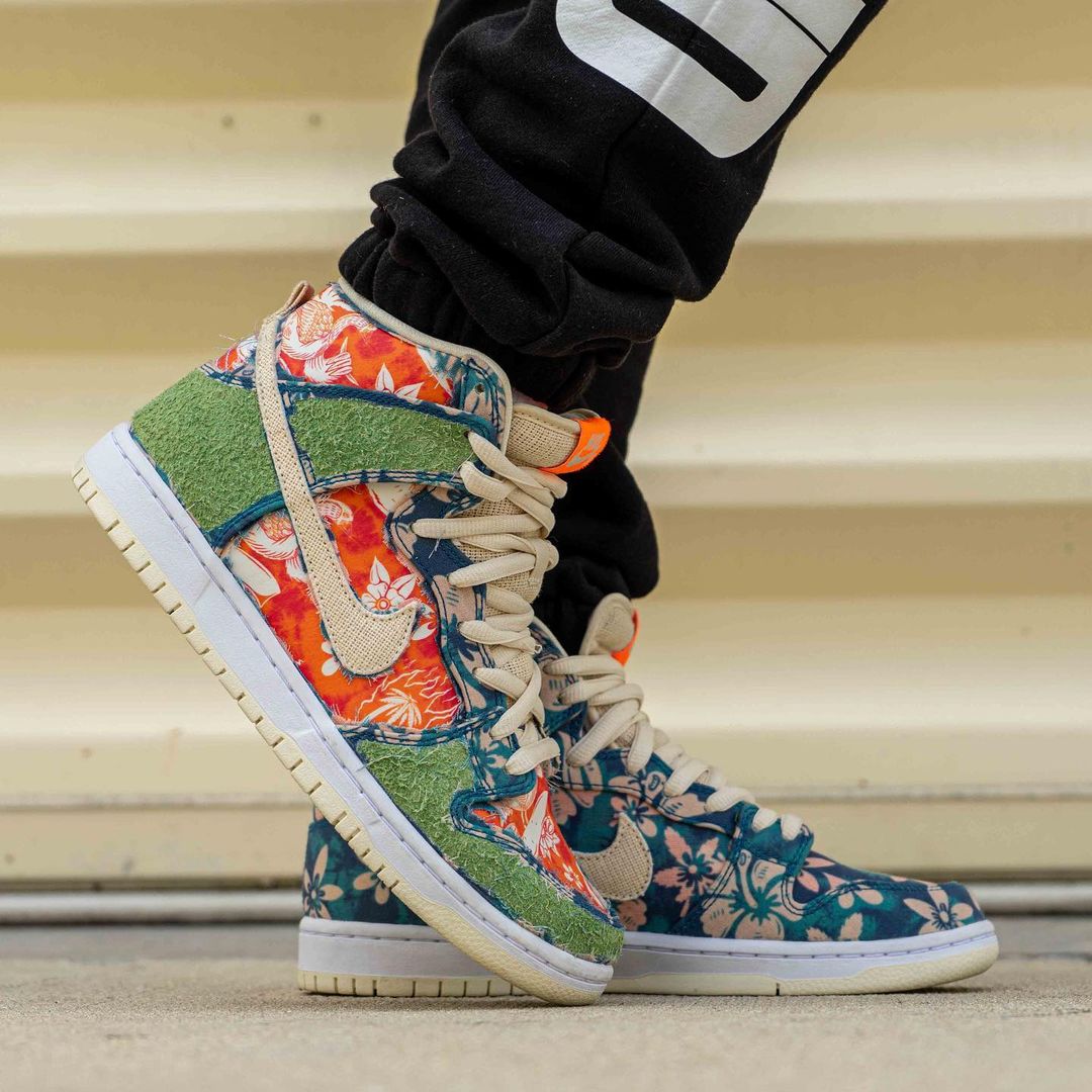 【国内 4/23 発売】ナイキ SB ダンク ハイ “ハワイ” (NIKE SB DUNK HIGH “Hawaii”) [CZ2232-300]