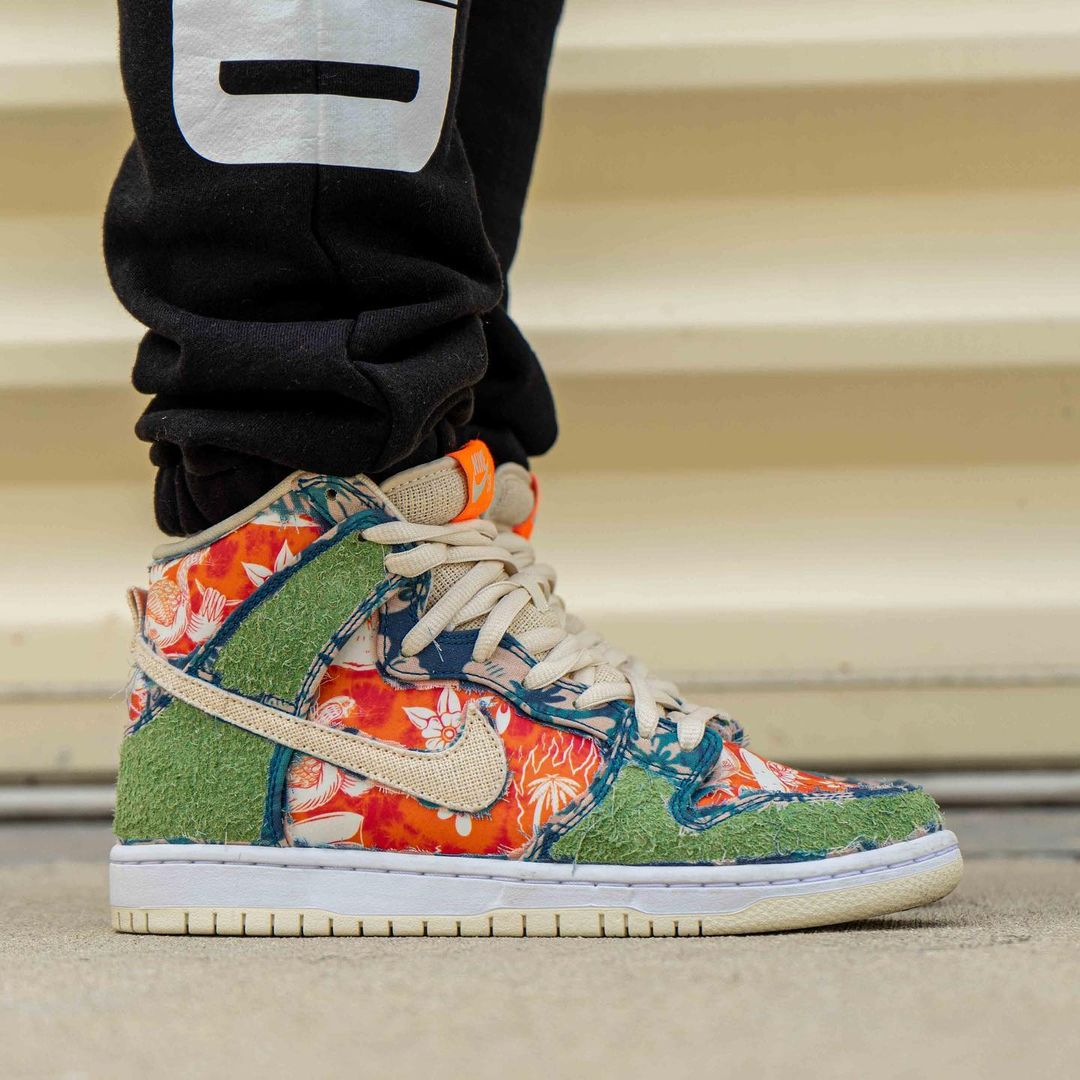 NIKE sb dunk high hawaii ダンク　ハワイ　ナイキ 29