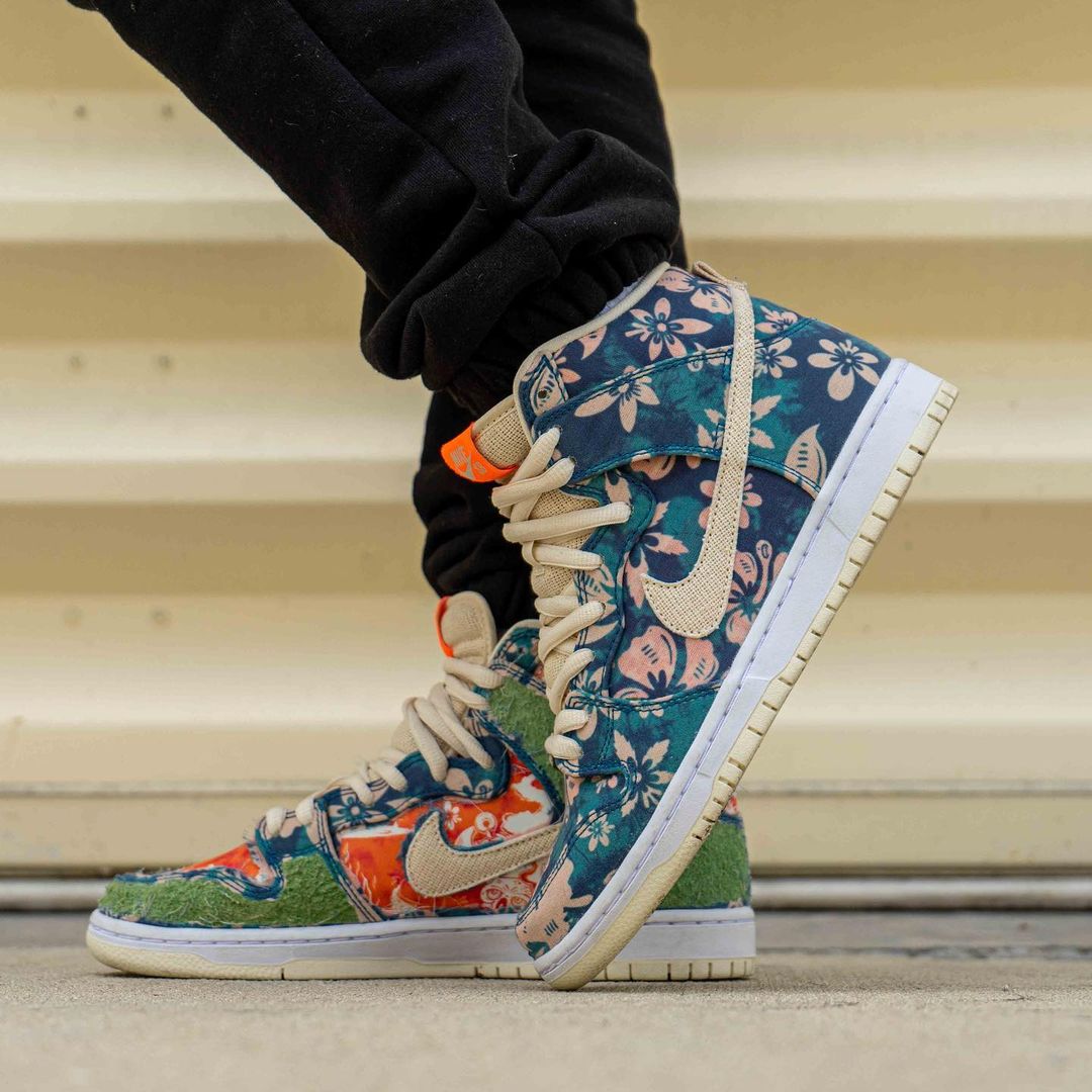 【国内 4/23 発売】ナイキ SB ダンク ハイ “ハワイ” (NIKE SB DUNK HIGH “Hawaii”) [CZ2232-300]