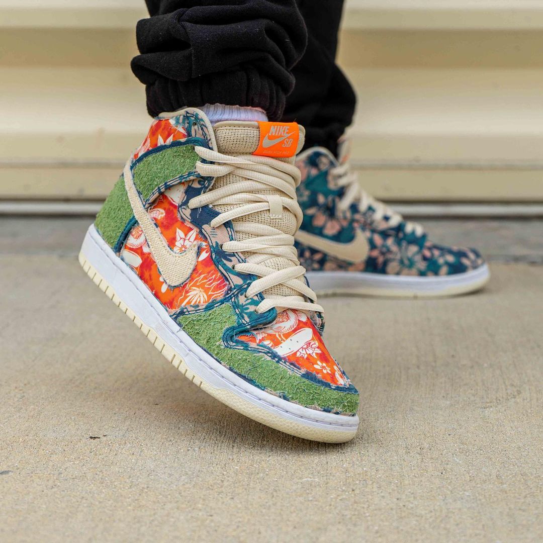 【国内 4/23 発売】ナイキ SB ダンク ハイ “ハワイ” (NIKE SB DUNK HIGH “Hawaii”) [CZ2232-300]