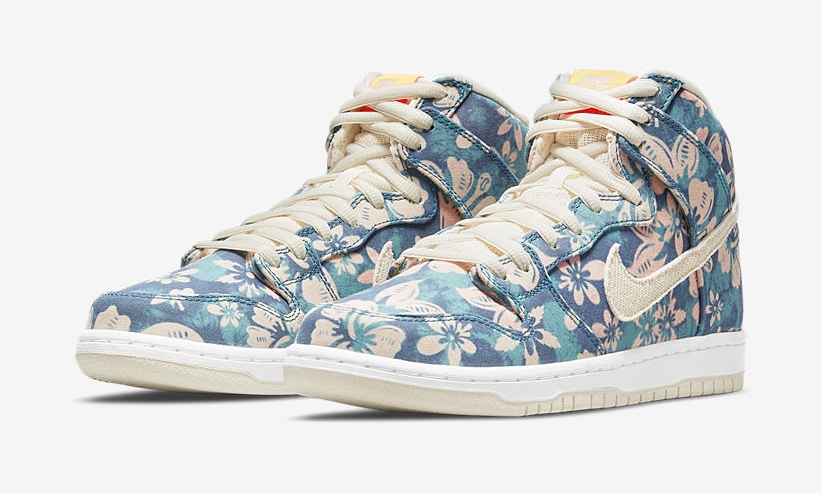 【国内 4/23 発売】ナイキ SB ダンク ハイ “ハワイ” (NIKE SB DUNK HIGH “Hawaii”) [CZ2232-300]