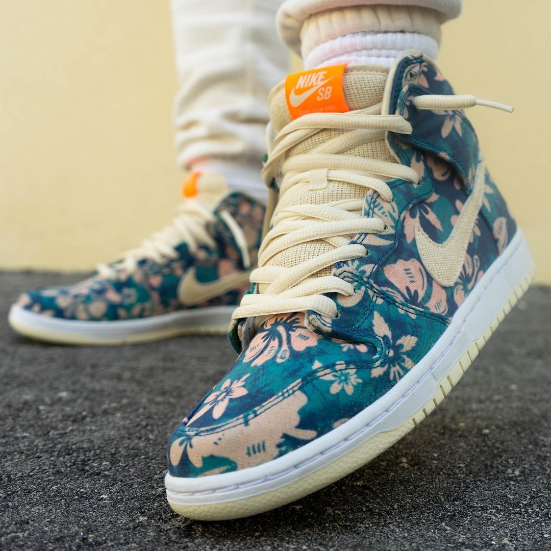 【国内 4/23 発売】ナイキ SB ダンク ハイ “ハワイ” (NIKE SB DUNK HIGH “Hawaii”) [CZ2232-300]