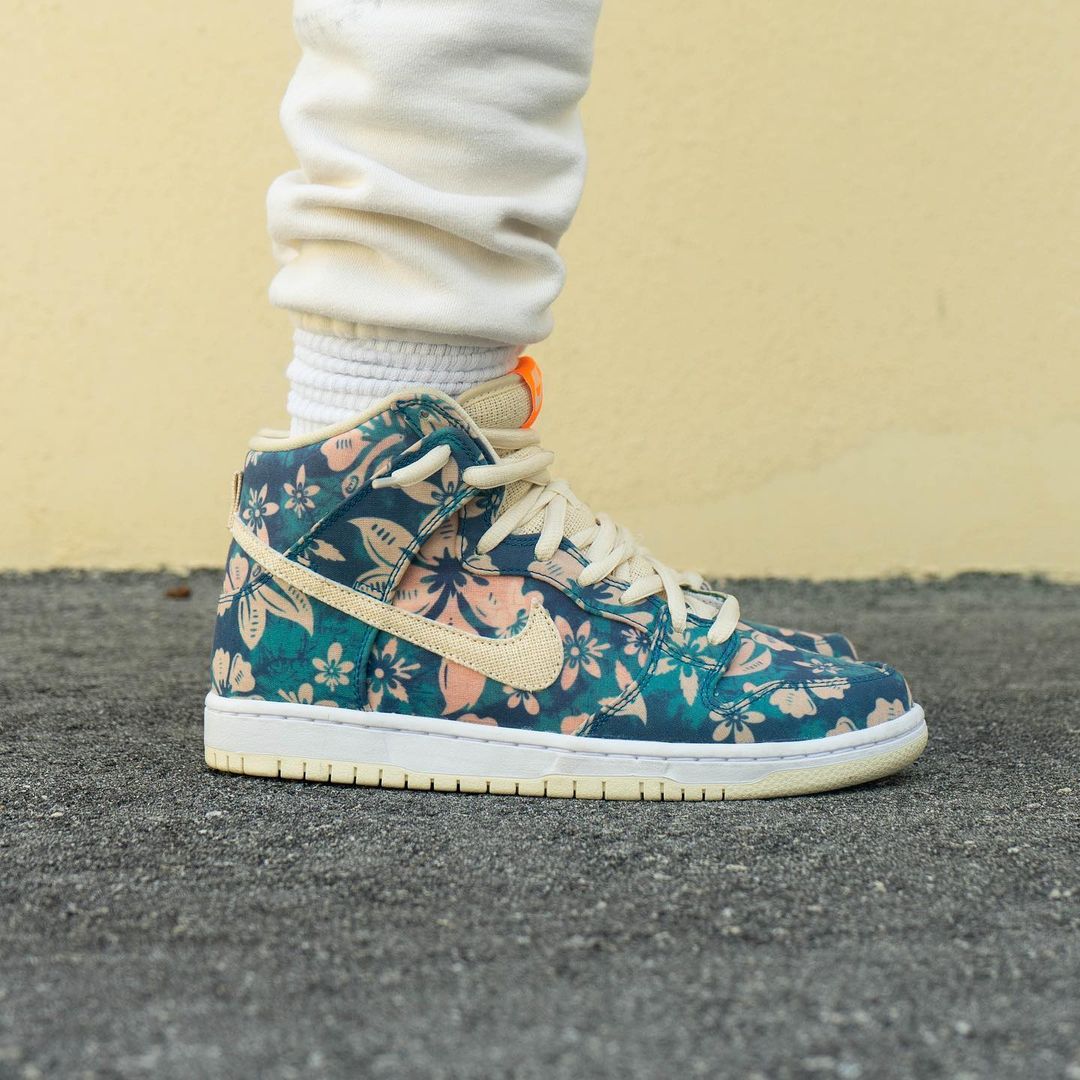 【国内 4/23 発売】ナイキ SB ダンク ハイ “ハワイ” (NIKE SB DUNK HIGH “Hawaii”) [CZ2232-300]