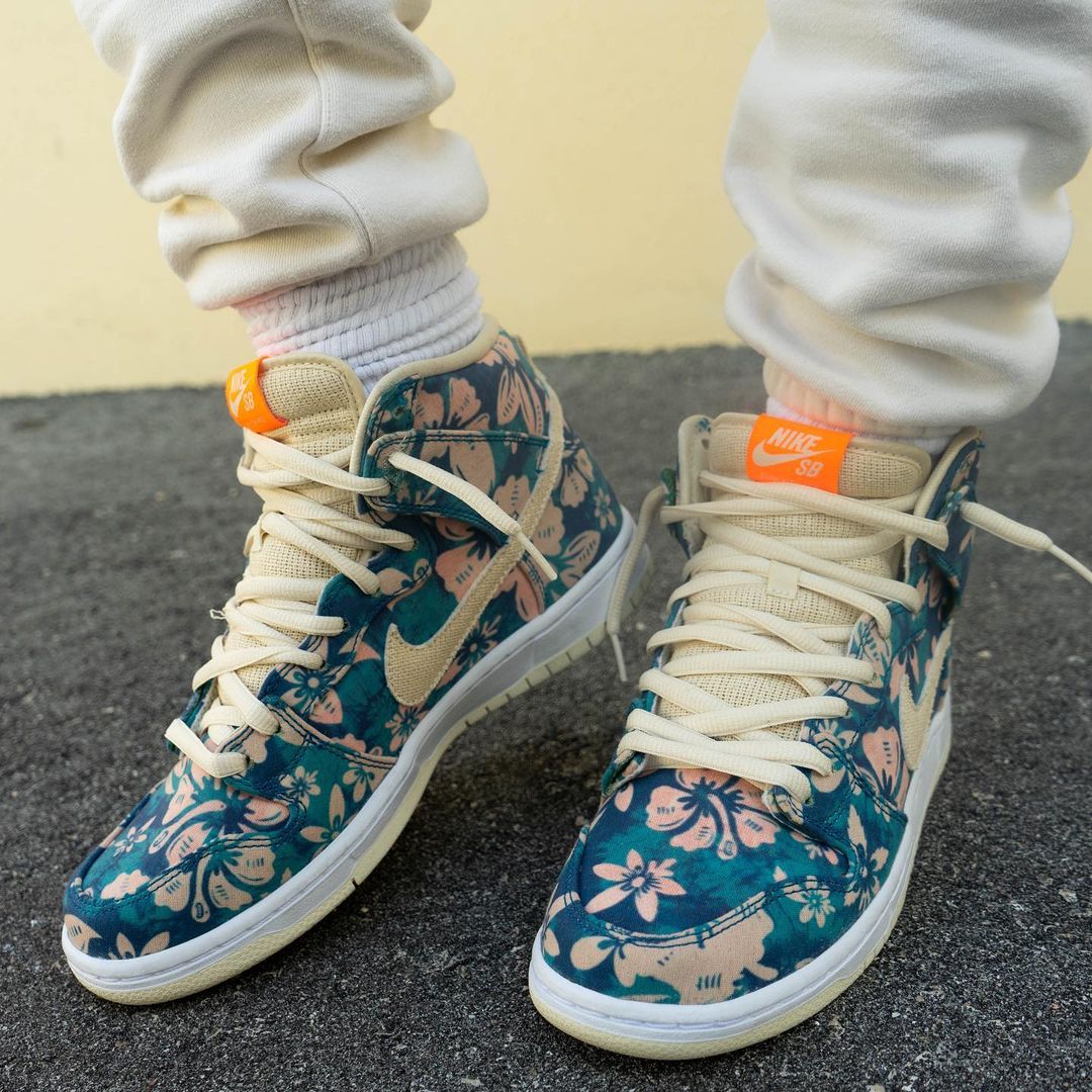 【国内 4/23 発売】ナイキ SB ダンク ハイ “ハワイ” (NIKE SB DUNK HIGH “Hawaii”) [CZ2232-300]