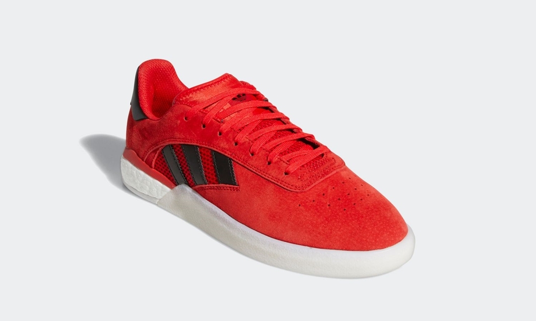 3/4 発売！アディダス オリジナルス 3ST.004 “ビビッドレッド/コアブラック” (adidas Originals 3ST.004 “Vivid Red/Core Black”) [FY0500]