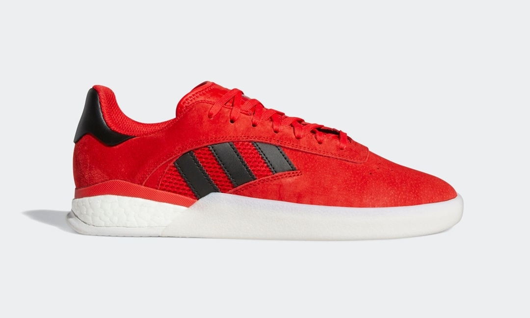 3/4 発売！アディダス オリジナルス 3ST.004 “ビビッドレッド/コアブラック” (adidas Originals 3ST.004 “Vivid Red/Core Black”) [FY0500]