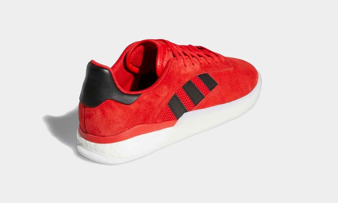 3/4 発売！アディダス オリジナルス 3ST.004 “ビビッドレッド/コアブラック” (adidas Originals 3ST.004 “Vivid Red/Core Black”) [FY0500]