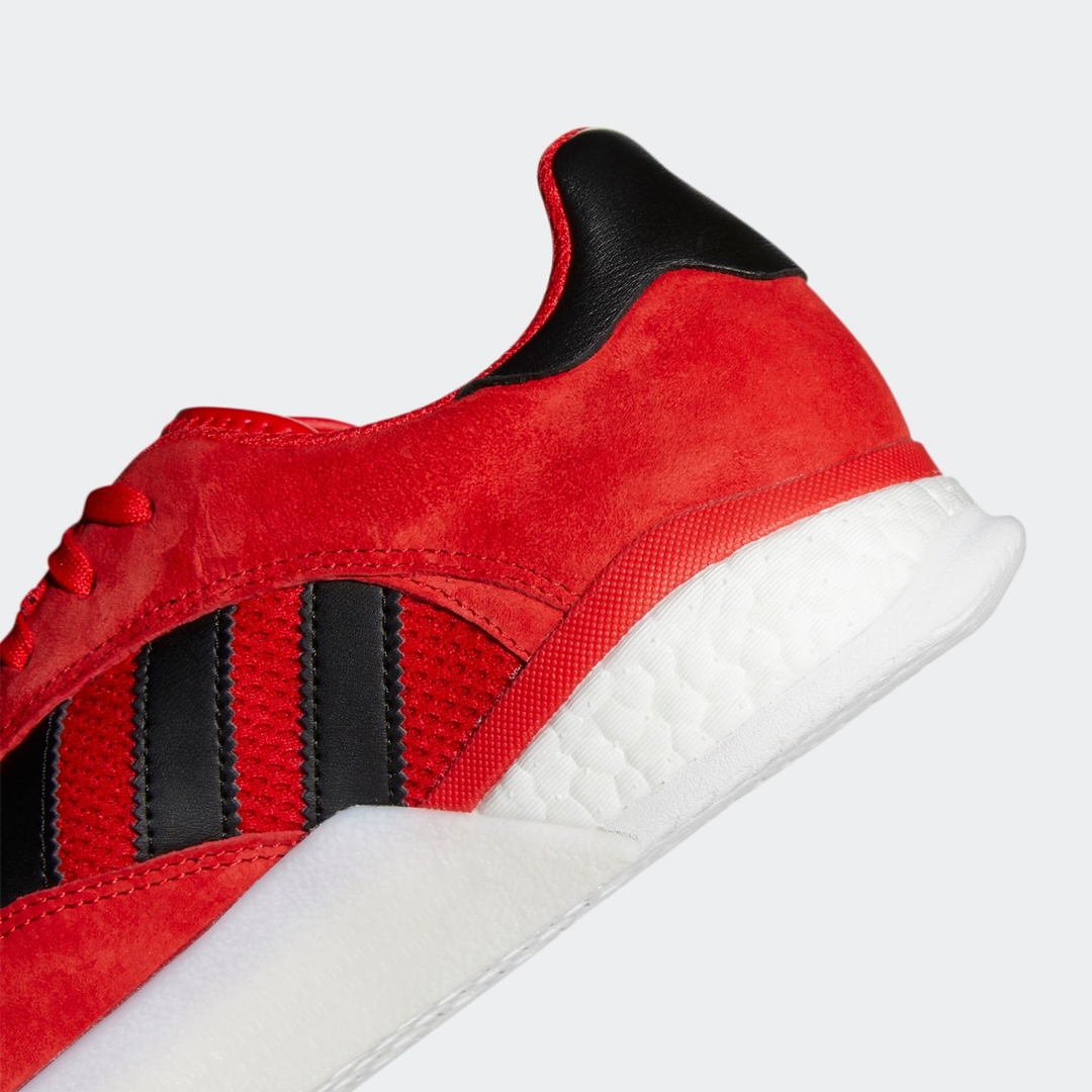 3/4 発売！アディダス オリジナルス 3ST.004 “ビビッドレッド/コアブラック” (adidas Originals 3ST.004 “Vivid Red/Core Black”) [FY0500]