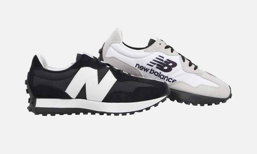 New Balance MS327 BW1 “Black/White” (ニューバランス “ブラック/ホワイト”)