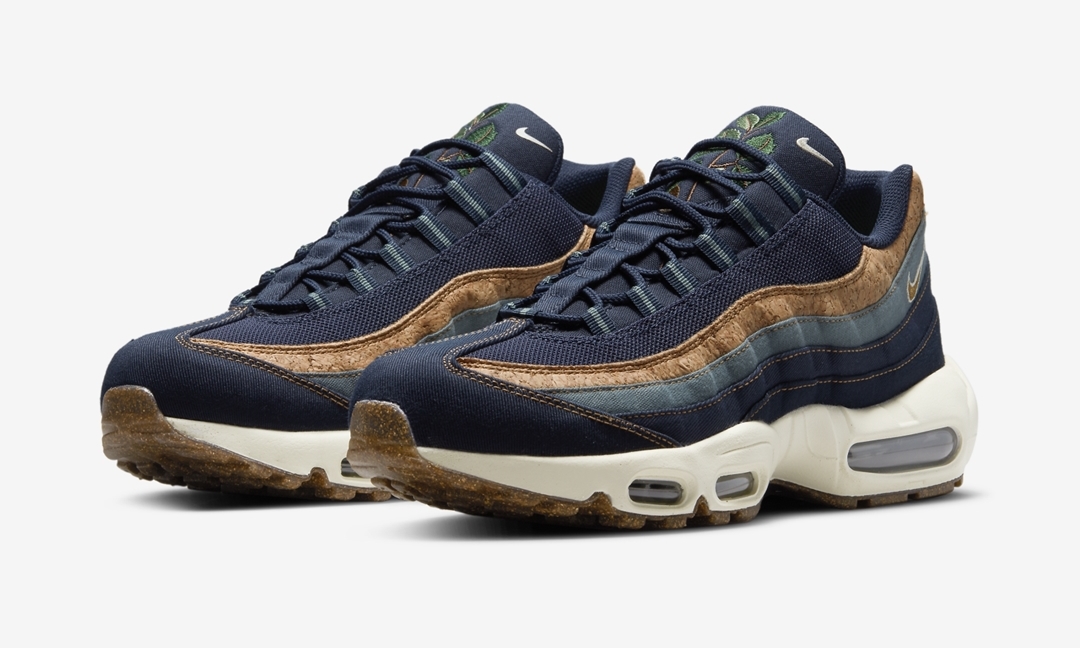 【国内 5/27 発売】ナイキ エア マックス 95 SE “オブシディアン/ウィート/サンダーブルー” (NIKE AIR MAX 95 SE “Obsidian/Wheat/Thunder Blue”) [DC3991-400]