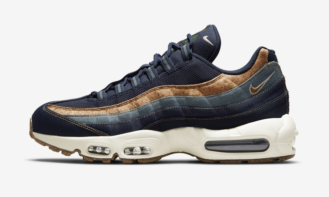 【国内 5/27 発売】ナイキ エア マックス 95 SE “オブシディアン/ウィート/サンダーブルー” (NIKE AIR MAX 95 SE “Obsidian/Wheat/Thunder Blue”) [DC3991-400]