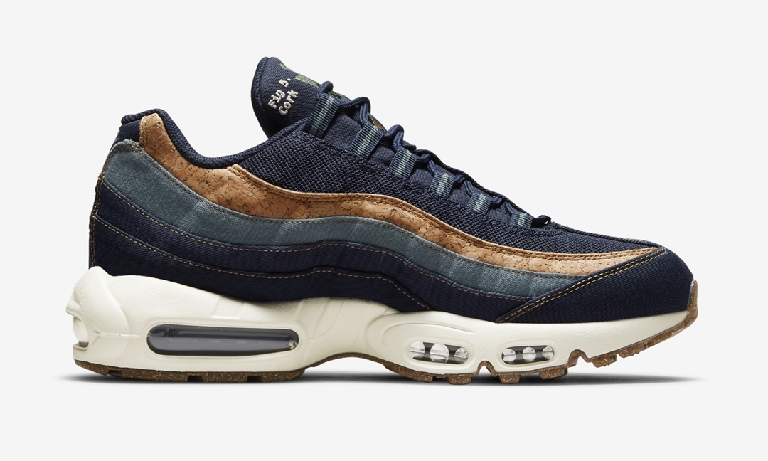 【国内 5/27 発売】ナイキ エア マックス 95 SE “オブシディアン/ウィート/サンダーブルー” (NIKE AIR MAX 95 SE “Obsidian/Wheat/Thunder Blue”) [DC3991-400]