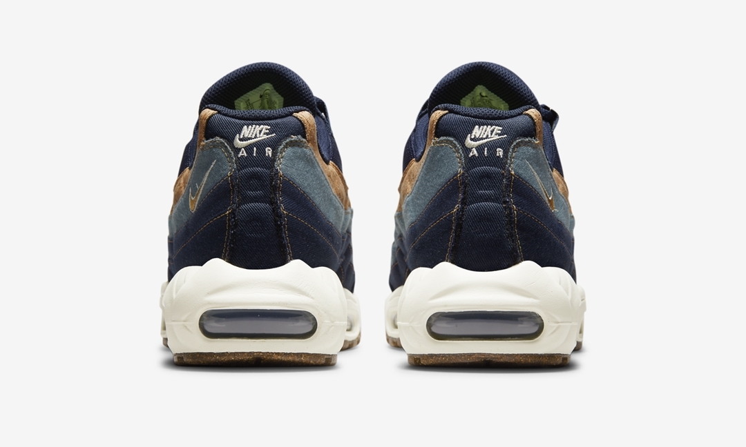 【国内 5/27 発売】ナイキ エア マックス 95 SE “オブシディアン/ウィート/サンダーブルー” (NIKE AIR MAX 95 SE “Obsidian/Wheat/Thunder Blue”) [DC3991-400]