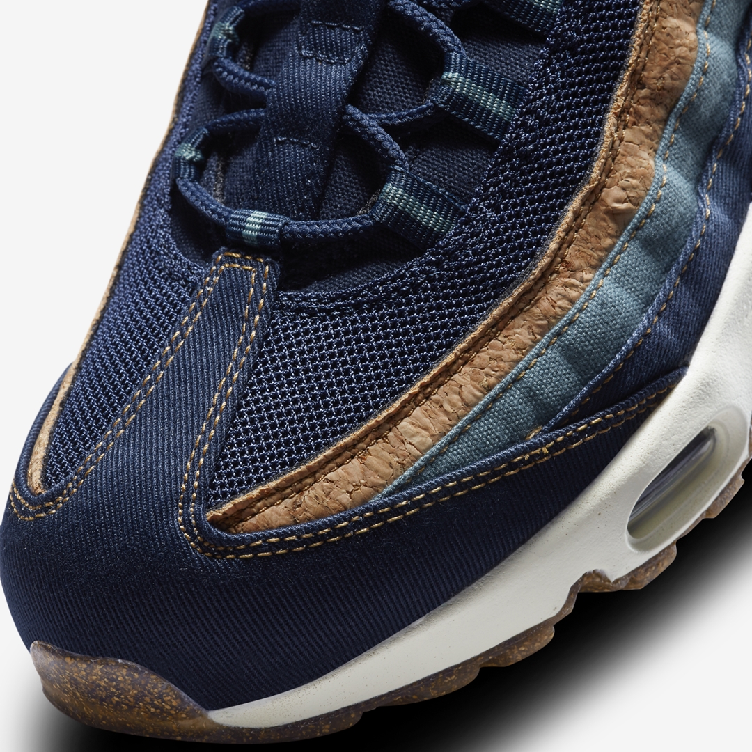 【国内 5/27 発売】ナイキ エア マックス 95 SE “オブシディアン/ウィート/サンダーブルー” (NIKE AIR MAX 95 SE “Obsidian/Wheat/Thunder Blue”) [DC3991-400]