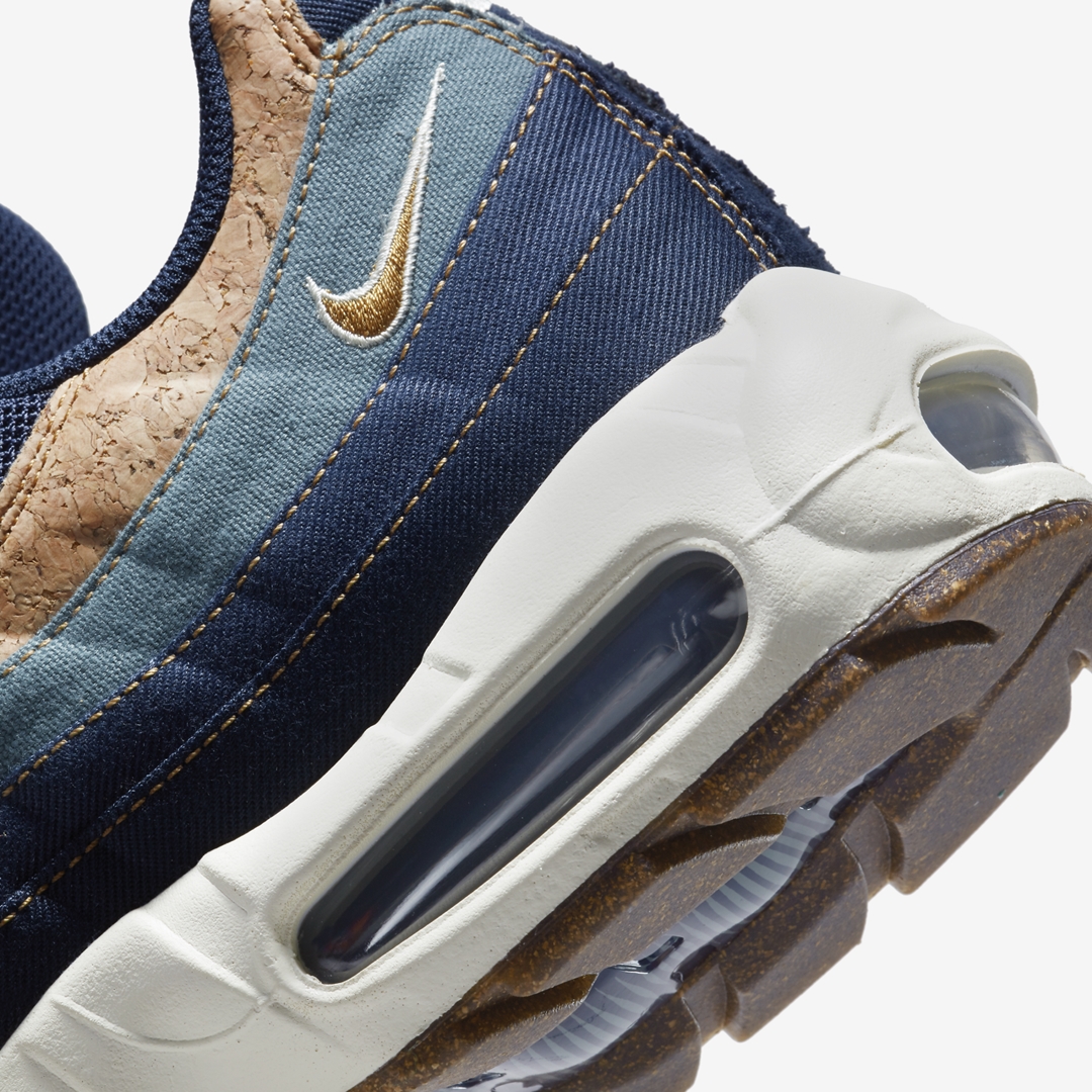 【国内 5/27 発売】ナイキ エア マックス 95 SE “オブシディアン/ウィート/サンダーブルー” (NIKE AIR MAX 95 SE “Obsidian/Wheat/Thunder Blue”) [DC3991-400]