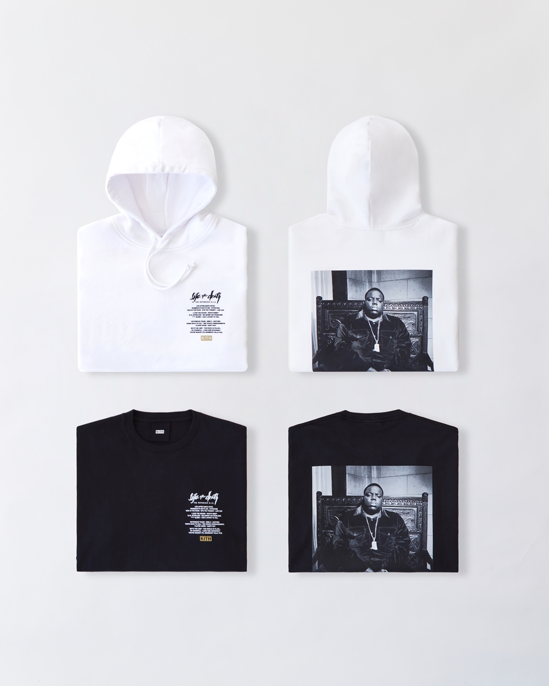 【3/12 発売】KITH MONDAY PROGRAM 2021年 第10弾 × The Notorious B.I.G. COLLECTION (キス ノトーリアス・B.I.G.)