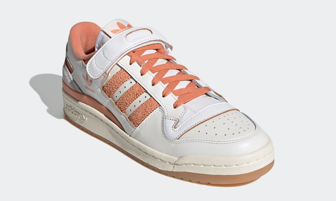 【国内 3/5 発売】adidas Originals FORUM 84 LOW “White/Hazy Copper” (アディダス オリジナルス フォーラム 84 ロー “ホワイト/ヘイジーカッパー”) [G57966]