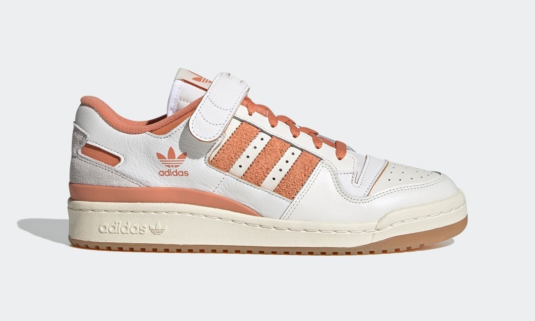 【国内 3/5 発売】adidas Originals FORUM 84 LOW “White/Hazy Copper” (アディダス オリジナルス フォーラム 84 ロー “ホワイト/ヘイジーカッパー”) [G57966]