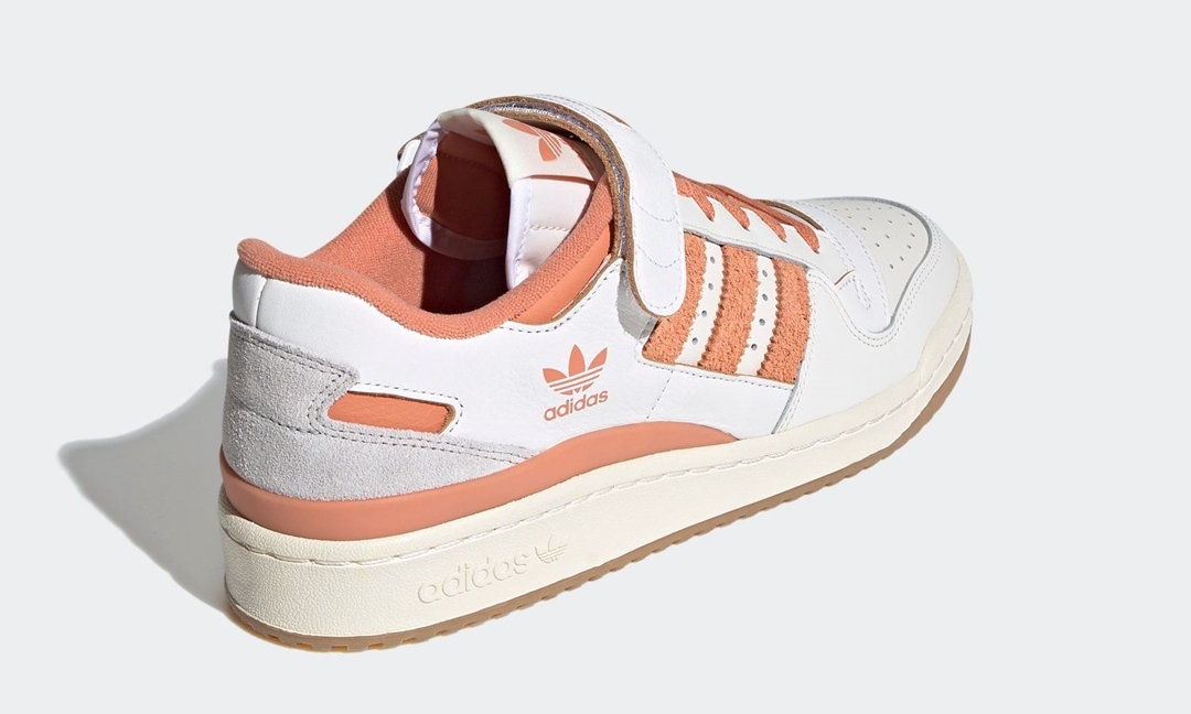 【国内 3/5 発売】adidas Originals FORUM 84 LOW “White/Hazy Copper” (アディダス オリジナルス フォーラム 84 ロー “ホワイト/ヘイジーカッパー”) [G57966]