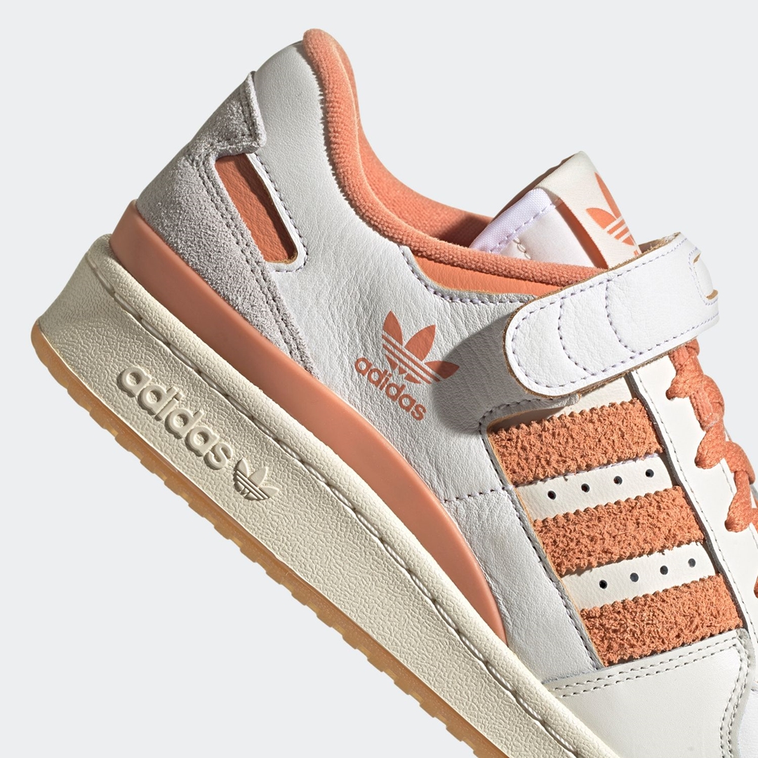 【国内 3/5 発売】adidas Originals FORUM 84 LOW “White/Hazy Copper” (アディダス オリジナルス フォーラム 84 ロー “ホワイト/ヘイジーカッパー”) [G57966]