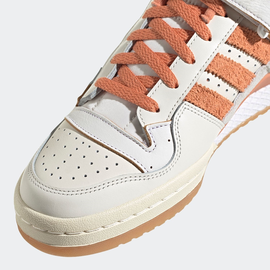 【国内 3/5 発売】adidas Originals FORUM 84 LOW “White/Hazy Copper” (アディダス オリジナルス フォーラム 84 ロー “ホワイト/ヘイジーカッパー”) [G57966]