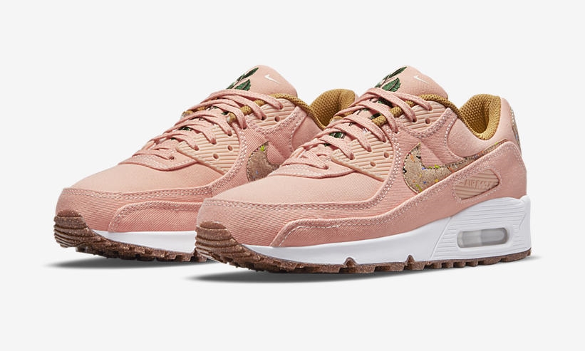 ナイキ エア マックス 90 SE “コルク/ピンク” (NIKE AIR MAX 90 SE “Cork/Pink”) [DD0384-800]