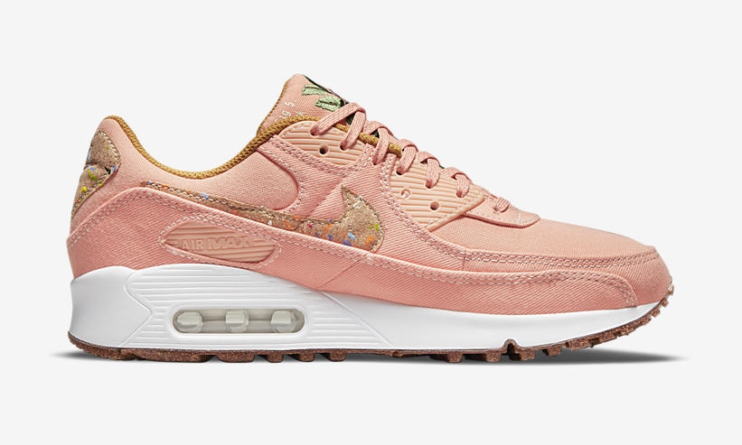 ナイキ エア マックス 90 SE “コルク/ピンク” (NIKE AIR MAX 90 SE “Cork/Pink”) [DD0384-800]