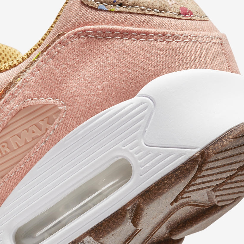 ナイキ エア マックス 90 SE “コルク/ピンク” (NIKE AIR MAX 90 SE “Cork/Pink”) [DD0384-800]