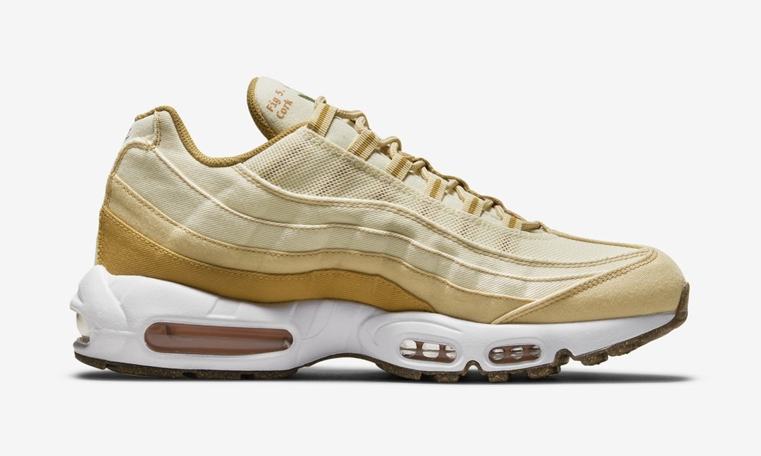 【国内 5/27 発売】ナイキ エア マックス 95 SE “コルク/ウィート” (NIKE AIR MAX 95 SE “Cork/Wheat”) [DC3991-100]