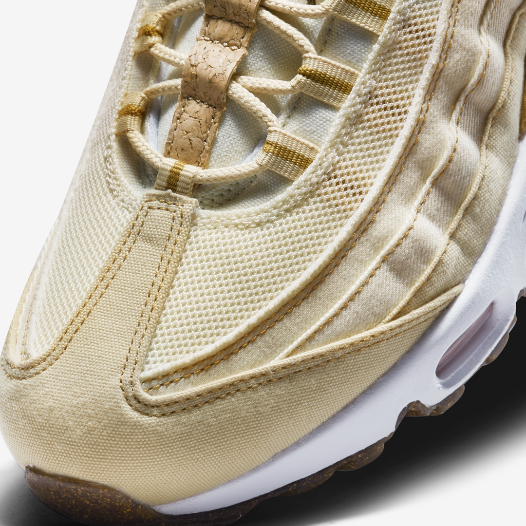 【国内 5/27 発売】ナイキ エア マックス 95 SE “コルク/ウィート” (NIKE AIR MAX 95 SE “Cork/Wheat”) [DC3991-100]