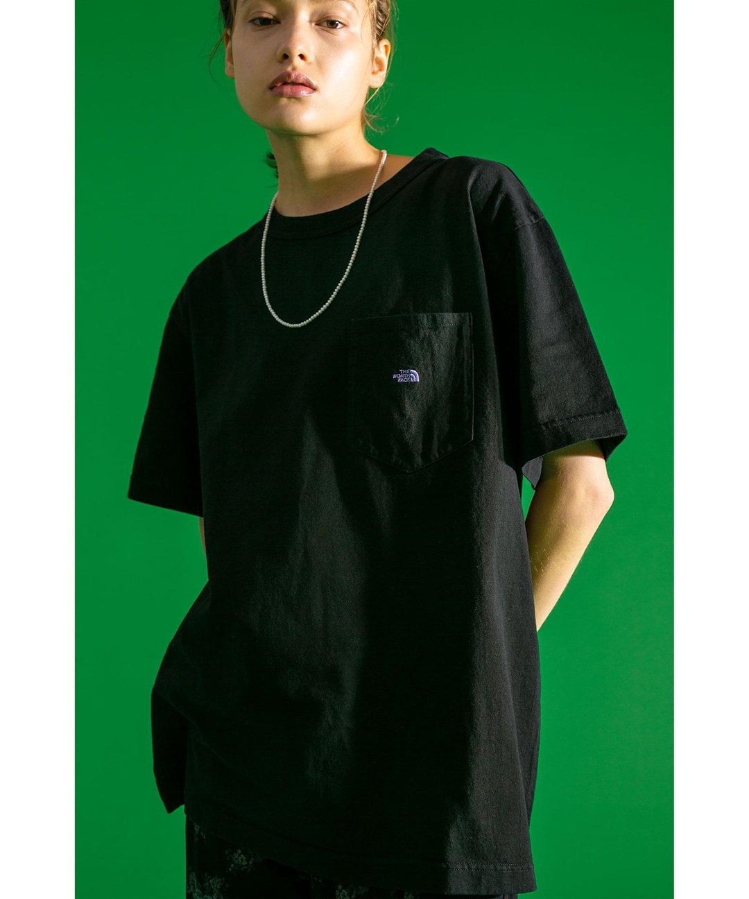 【3/5 11:00～先行】monkey time × THE NORTH FACE PURPLE LABEL EX for monkey time 7oz POC SSL TEE/Tシャツが3月下旬発売 (モンキータイム ザ・ノース・フェイス パープルレーベル)