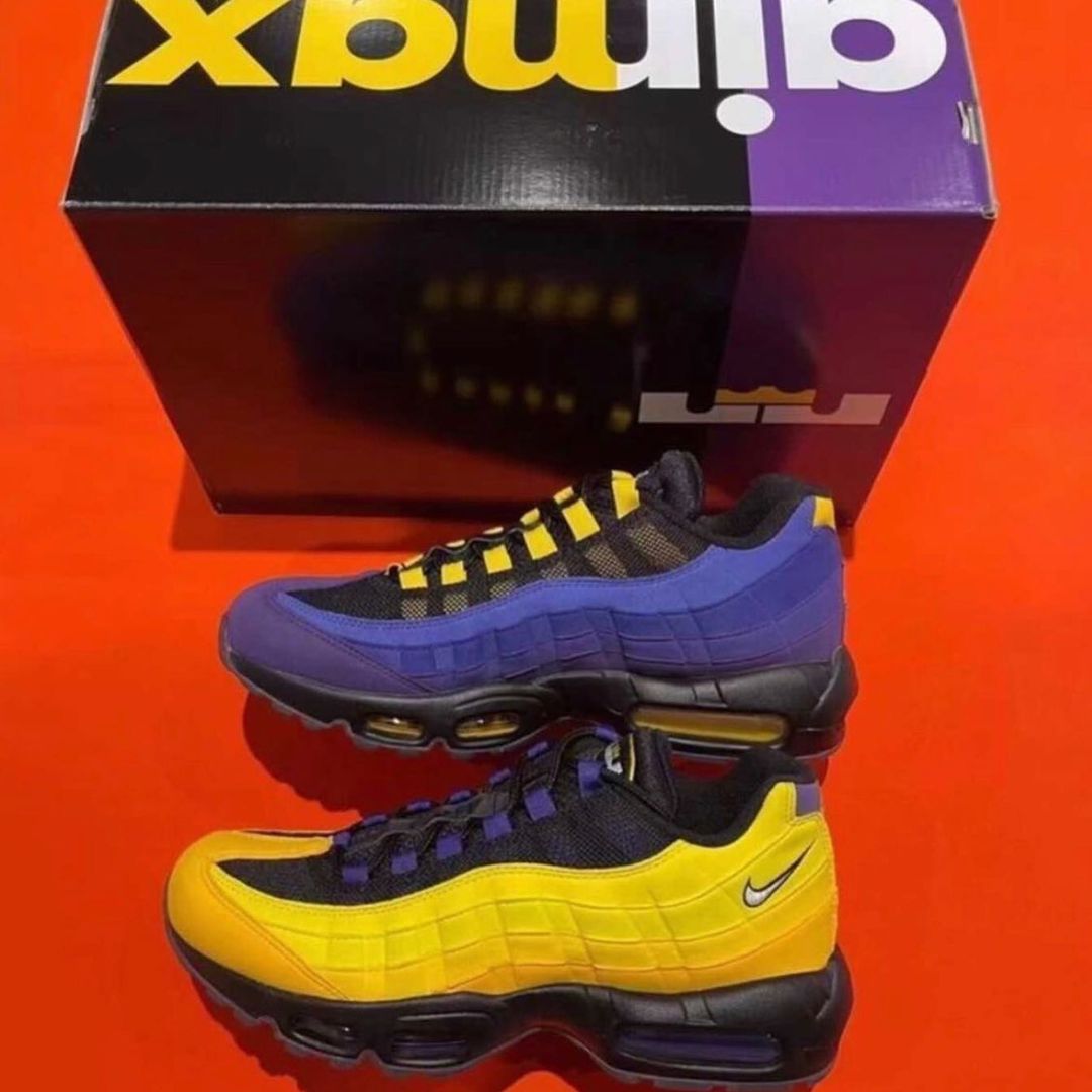 【国内 3/23 発売】ナイキ エア マックス 95 QS “レブロン ジェームズ/ロサンゼルス・レイカーズ” (NIKE AIR MAX 95 QS “LEBRON JAMES/Los Angeles Lakers”) [CZ3624-001]