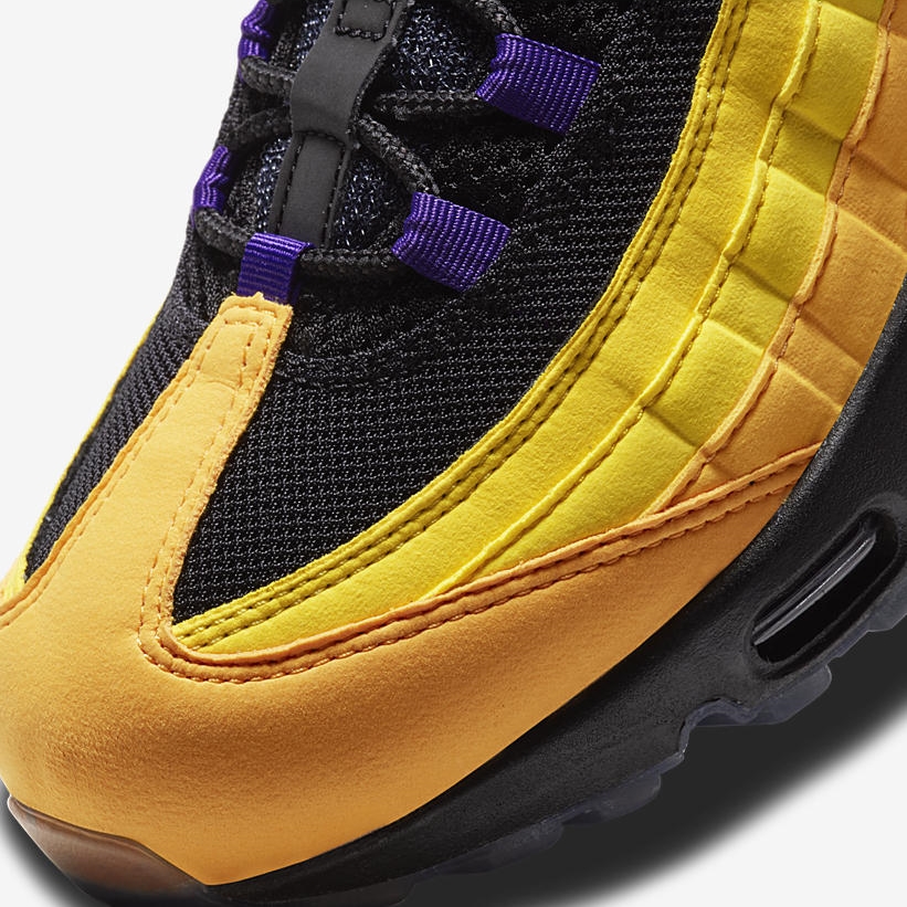 【国内 3/23 発売】ナイキ エア マックス 95 QS “レブロン ジェームズ/ロサンゼルス・レイカーズ” (NIKE AIR MAX 95 QS “LEBRON JAMES/Los Angeles Lakers”) [CZ3624-001]