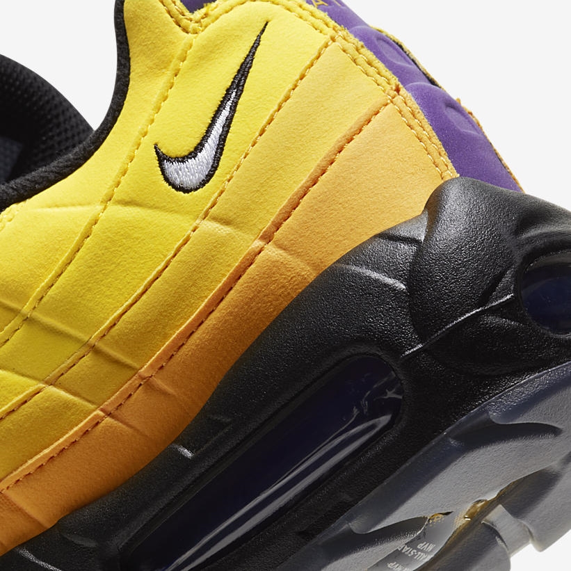 【国内 3/23 発売】ナイキ エア マックス 95 QS “レブロン ジェームズ/ロサンゼルス・レイカーズ” (NIKE AIR MAX 95 QS “LEBRON JAMES/Los Angeles Lakers”) [CZ3624-001]