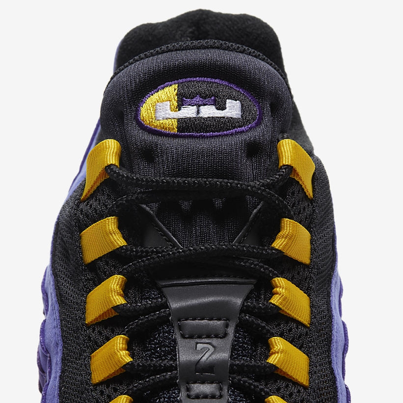 【国内 3/23 発売】ナイキ エア マックス 95 QS “レブロン ジェームズ/ロサンゼルス・レイカーズ” (NIKE AIR MAX 95 QS “LEBRON JAMES/Los Angeles Lakers”) [CZ3624-001]