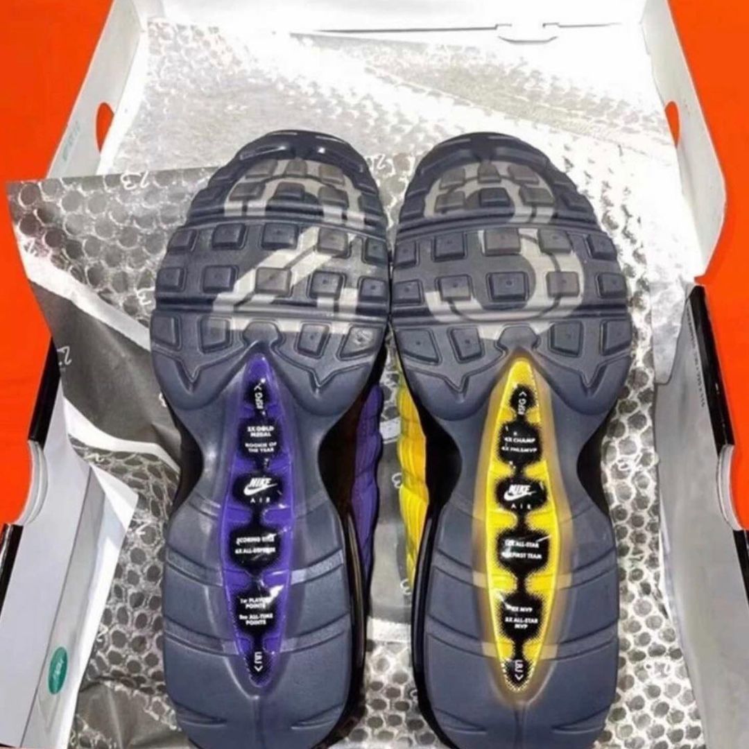 【国内 3/23 発売】ナイキ エア マックス 95 QS “レブロン ジェームズ/ロサンゼルス・レイカーズ” (NIKE AIR MAX 95 QS “LEBRON JAMES/Los Angeles Lakers”) [CZ3624-001]