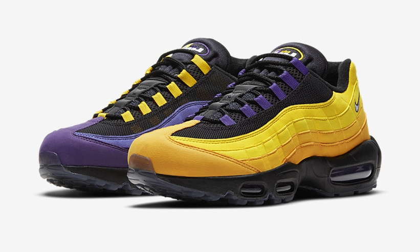 【国内 3/23 発売】ナイキ エア マックス 95 QS “レブロン ジェームズ/ロサンゼルス・レイカーズ” (NIKE AIR MAX 95 QS “LEBRON JAMES/Los Angeles Lakers”) [CZ3624-001]