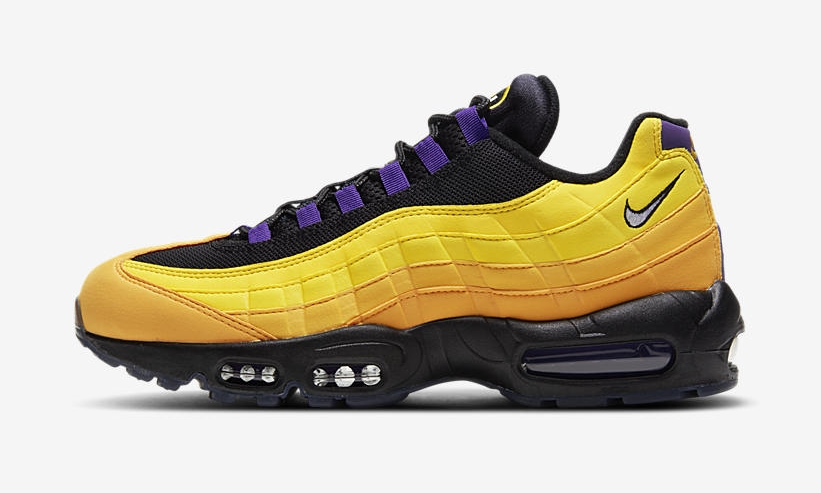 【国内 3/23 発売】ナイキ エア マックス 95 QS “レブロン ジェームズ/ロサンゼルス・レイカーズ” (NIKE AIR MAX 95 QS “LEBRON JAMES/Los Angeles Lakers”) [CZ3624-001]