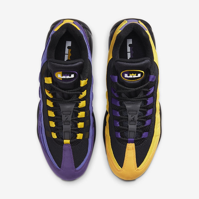 【国内 3/23 発売】ナイキ エア マックス 95 QS “レブロン ジェームズ/ロサンゼルス・レイカーズ” (NIKE AIR MAX 95 QS “LEBRON JAMES/Los Angeles Lakers”) [CZ3624-001]