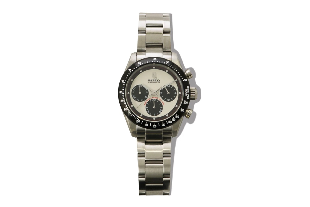 A BATHING APE オリジナルリストウォッチ「TYPE BAPEX」から、「2,4,5」の3モデルが3/6 から発売 (ア ベイシング エイプ)