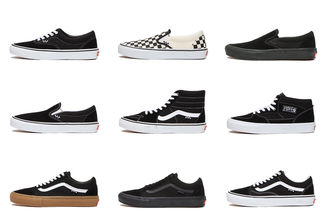 3/11 発売！スケーターのために徹底的に再設計されたVANS "SKATE CLASSICS" 全9モデル (バンズ “スケートクラシックス