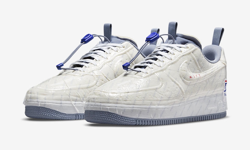 【国内 5/1 発売】ナイキ エア フォース 1 ロー エクスペリメンタル “ホワイト/ゴースト/アッシュスレート” (NIKE AIR FORCE 1 LOW EXPERIMENTAL “White/Ghost/Ashen Slate”) [CZ1528-100]