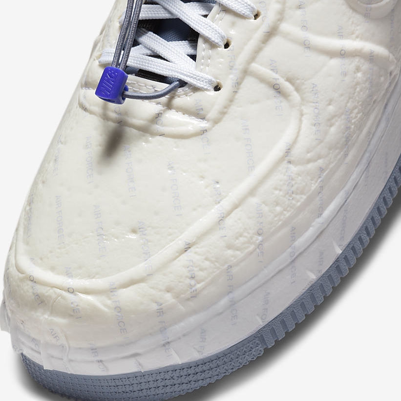 【国内 5/1 発売】ナイキ エア フォース 1 ロー エクスペリメンタル “ホワイト/ゴースト/アッシュスレート” (NIKE AIR FORCE 1 LOW EXPERIMENTAL “White/Ghost/Ashen Slate”) [CZ1528-100]