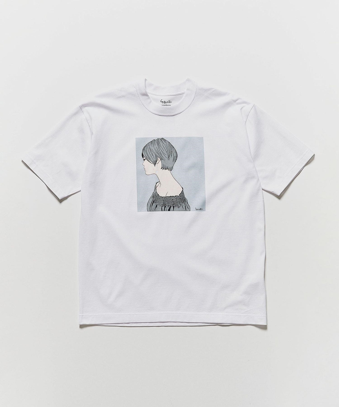 江口寿史 × BEAUTY&YOUTH 「彼女」」シリーズからのアーカイブをプリントした「KANOJO TEE/Tシャツ」が4月中旬発売 (ビューティアンドユース)